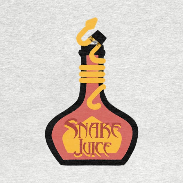 Parks and Recreation Snake Juice by KlioStudio